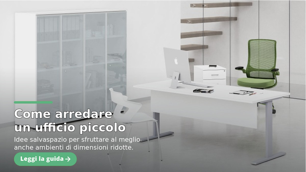 Come arredare un ufficio piccolo