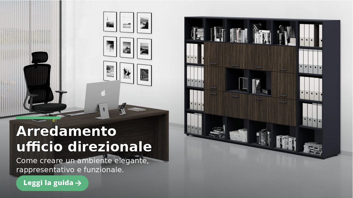 Arredamento ufficio direzionale FUMU