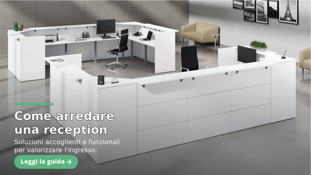 Reception ufficio FUMU