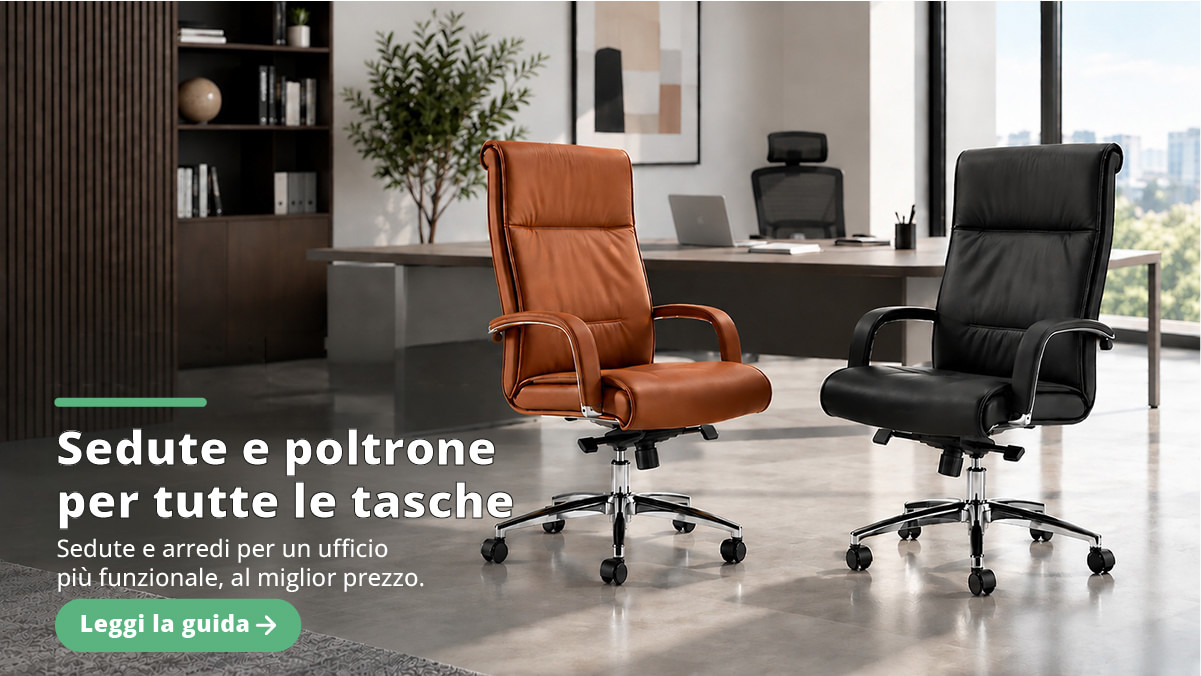 Sedute e poltrone per ufficio FUMU