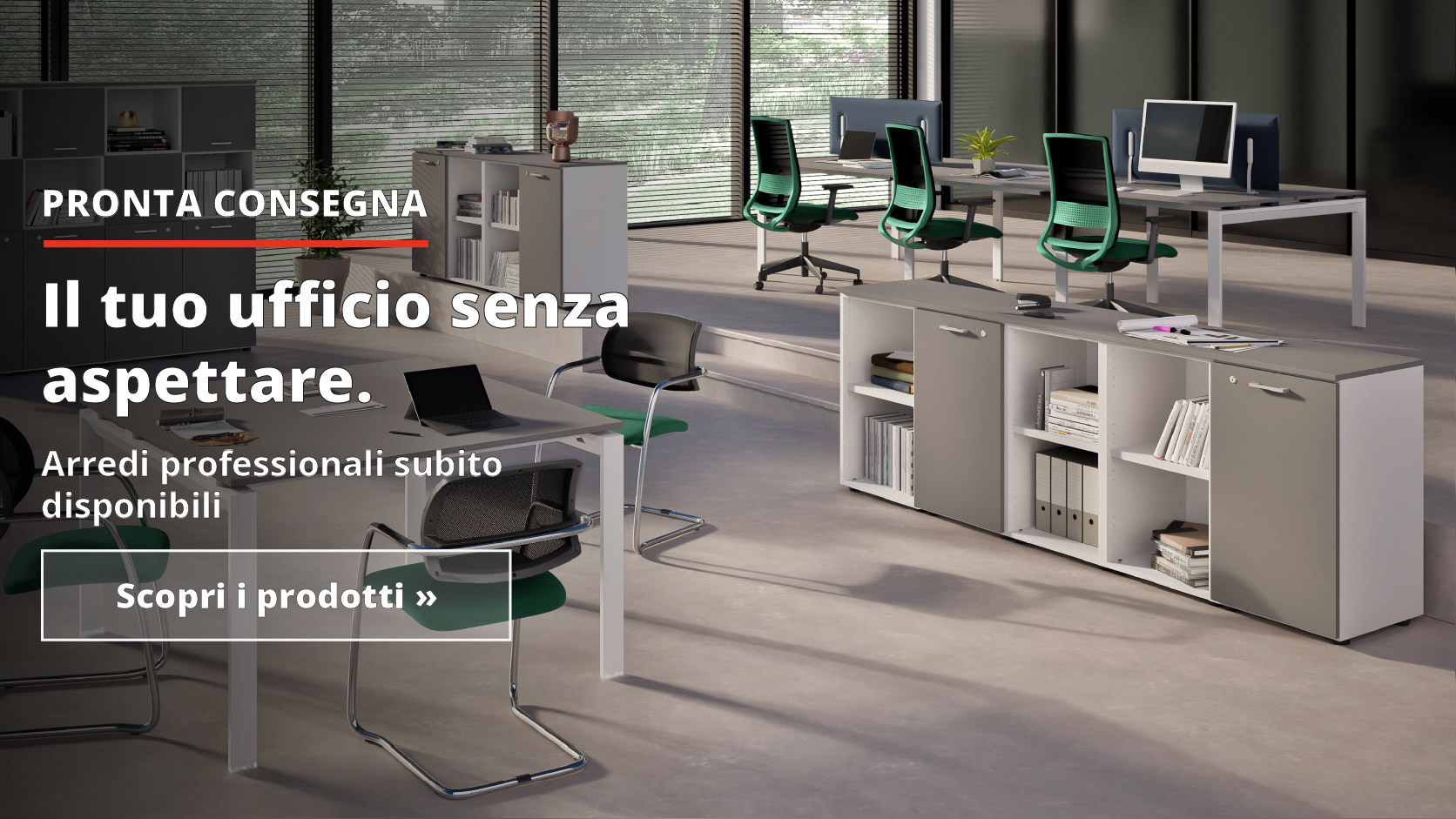 Arredamenti completi per uffici direzionali