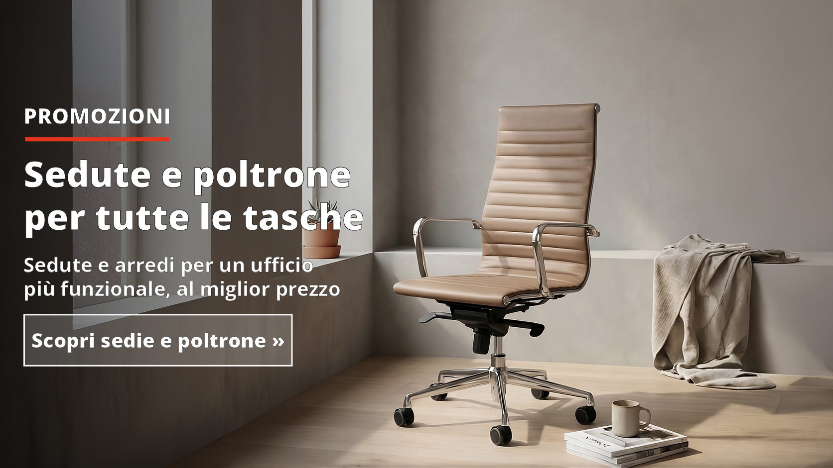 Poltrone e sedie per ufficio